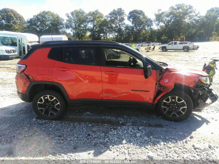 2018 JEEP COMPASS TRAILHAWK - 3C4NJDDB2JT458391