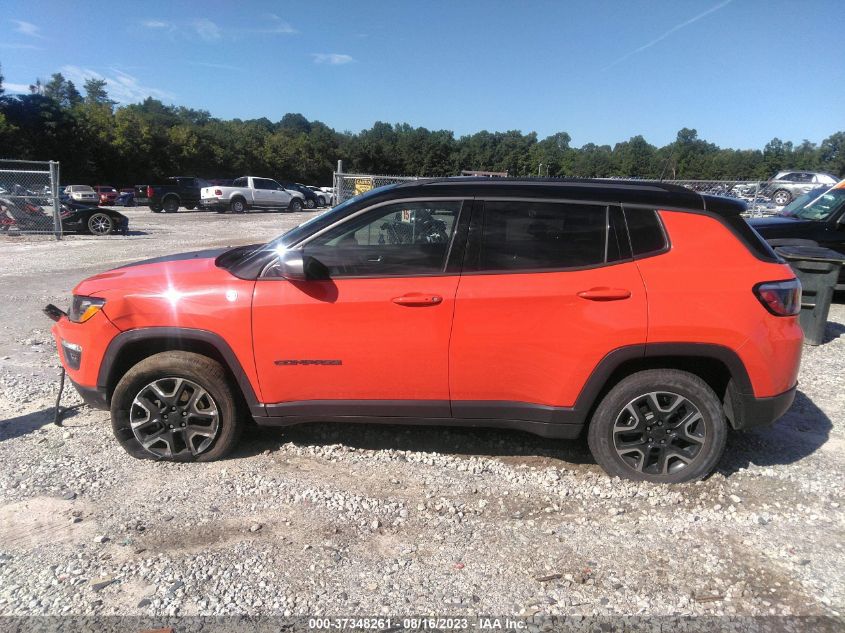 2018 JEEP COMPASS TRAILHAWK - 3C4NJDDB2JT458391
