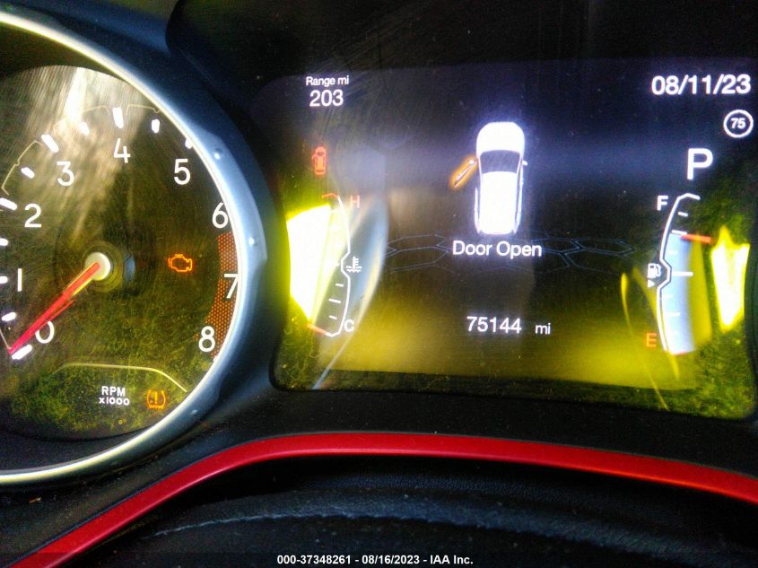 2018 JEEP COMPASS TRAILHAWK - 3C4NJDDB2JT458391
