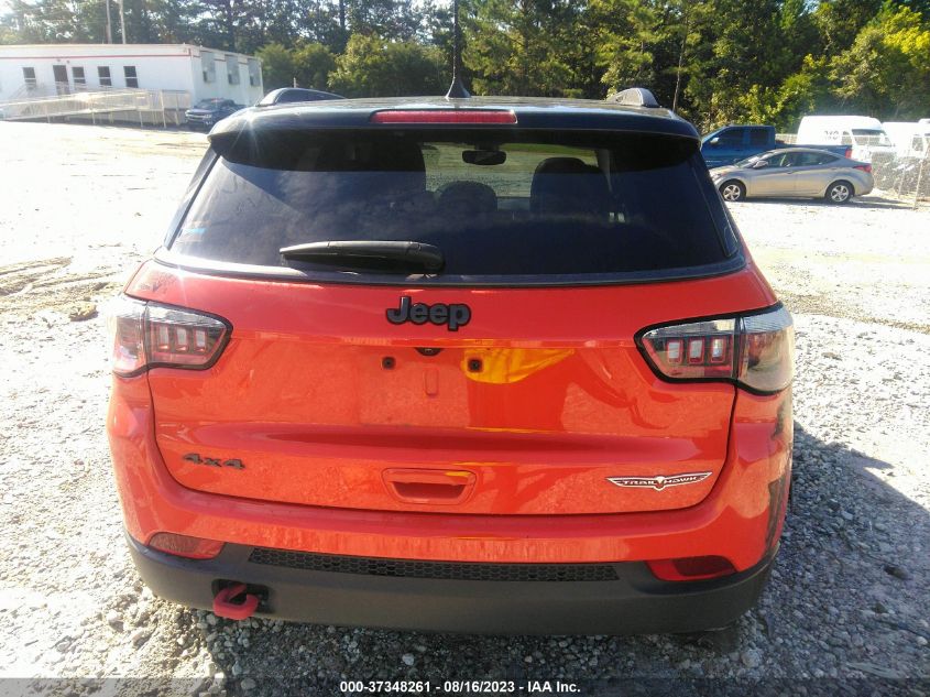 2018 JEEP COMPASS TRAILHAWK - 3C4NJDDB2JT458391