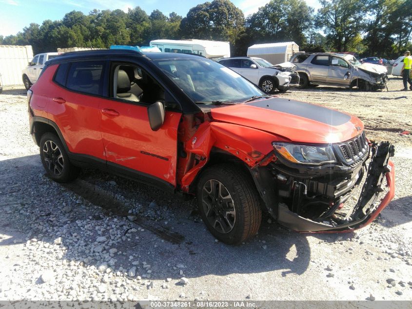 2018 JEEP COMPASS TRAILHAWK - 3C4NJDDB2JT458391