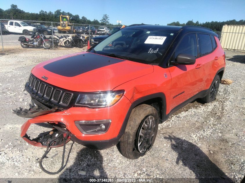 2018 JEEP COMPASS TRAILHAWK - 3C4NJDDB2JT458391