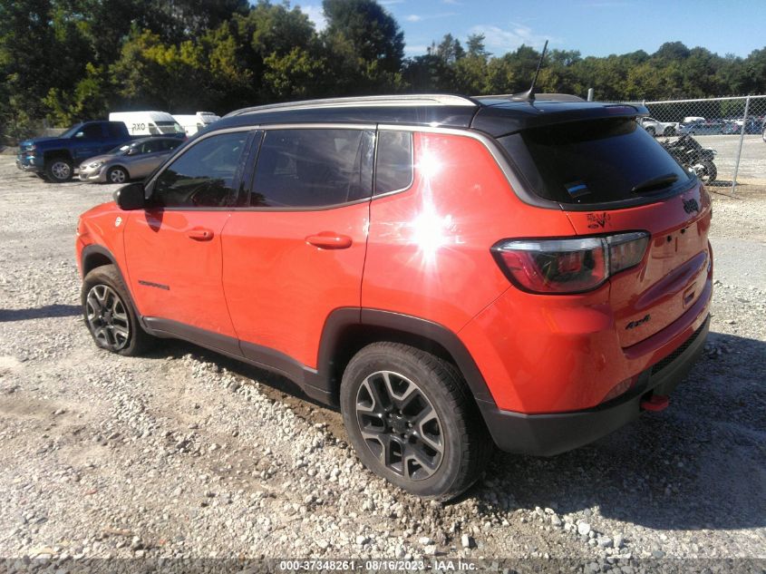 2018 JEEP COMPASS TRAILHAWK - 3C4NJDDB2JT458391