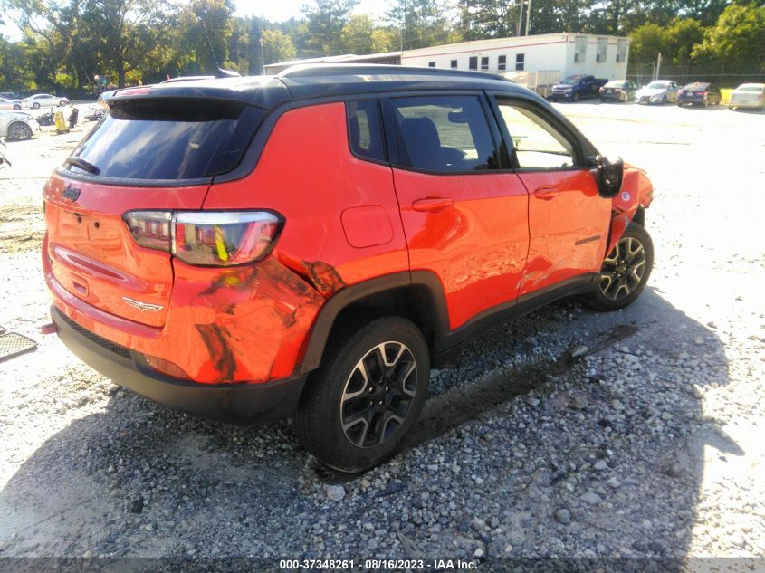 2018 JEEP COMPASS TRAILHAWK - 3C4NJDDB2JT458391