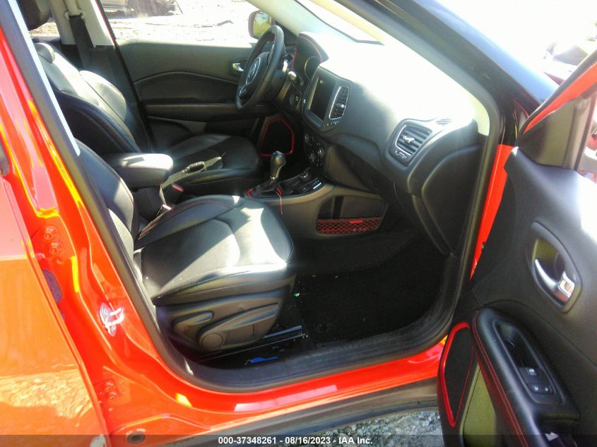 2018 JEEP COMPASS TRAILHAWK - 3C4NJDDB2JT458391