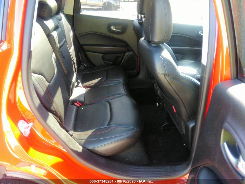 2018 JEEP COMPASS TRAILHAWK - 3C4NJDDB2JT458391