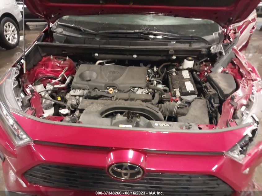 2021 TOYOTA RAV4 LE - 2T3F1RFV7MW205038