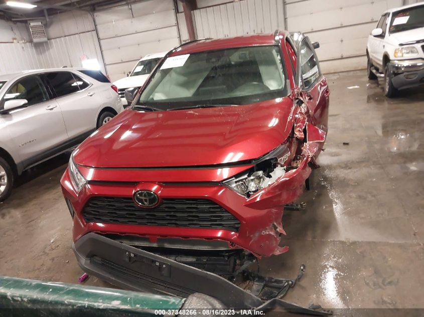 2021 TOYOTA RAV4 LE - 2T3F1RFV7MW205038