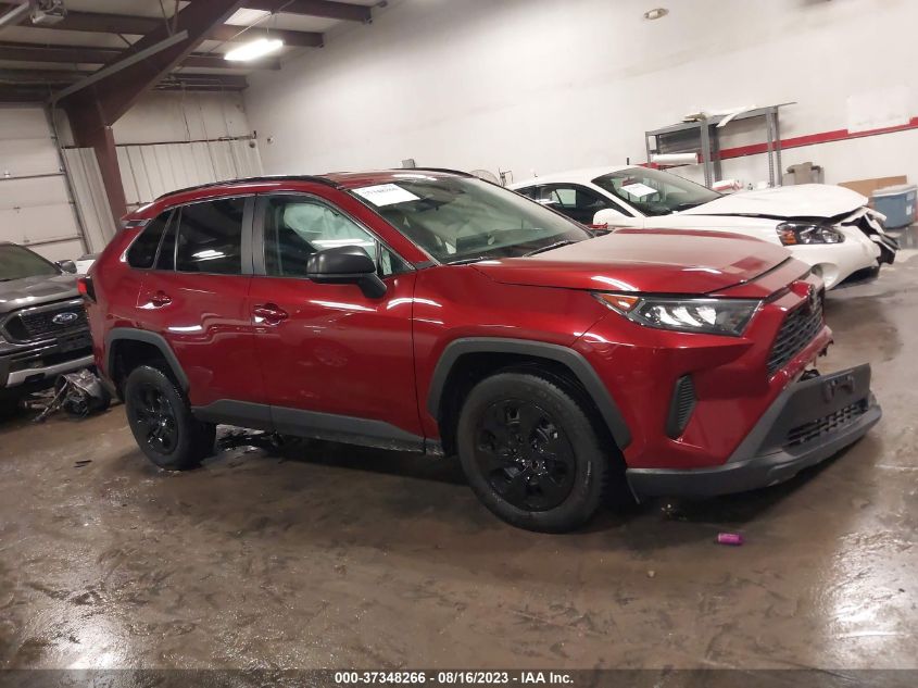 2021 TOYOTA RAV4 LE - 2T3F1RFV7MW205038