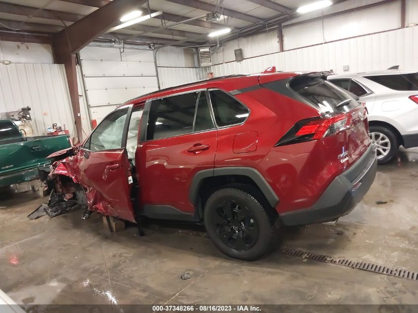 2021 TOYOTA RAV4 LE - 2T3F1RFV7MW205038