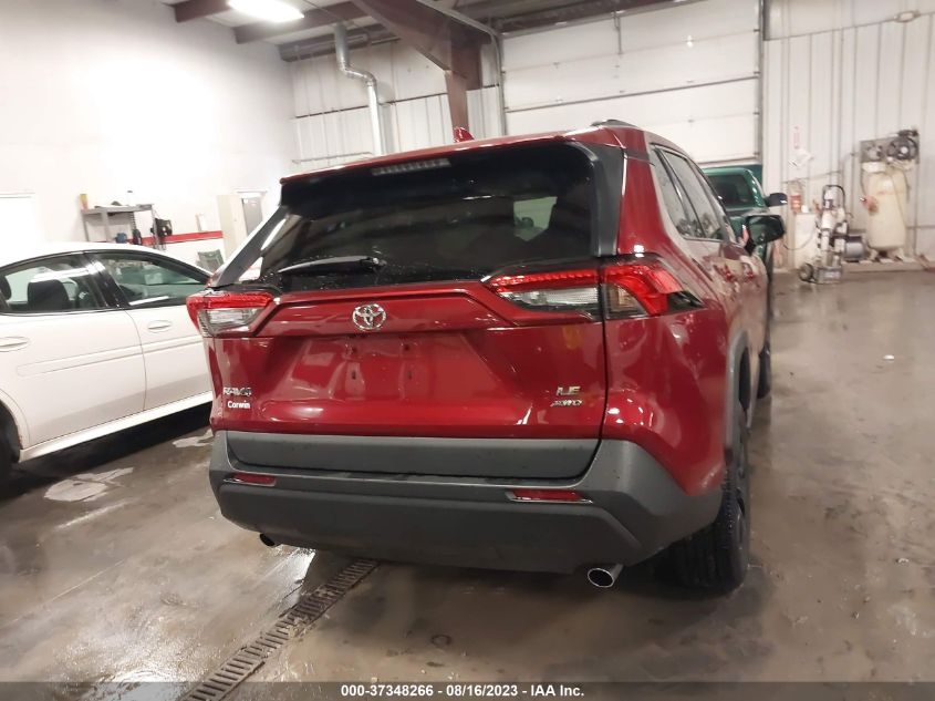 2021 TOYOTA RAV4 LE - 2T3F1RFV7MW205038