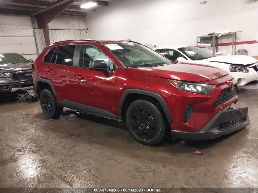 2021 TOYOTA RAV4 LE - 2T3F1RFV7MW205038