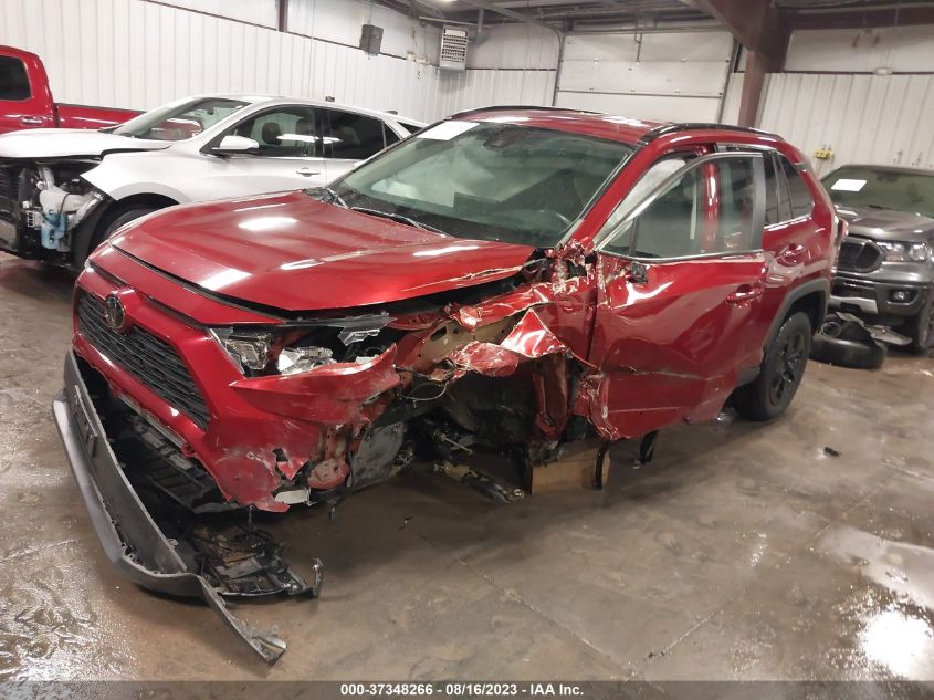 2021 TOYOTA RAV4 LE - 2T3F1RFV7MW205038