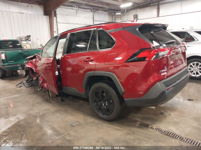 2021 TOYOTA RAV4 LE - 2T3F1RFV7MW205038