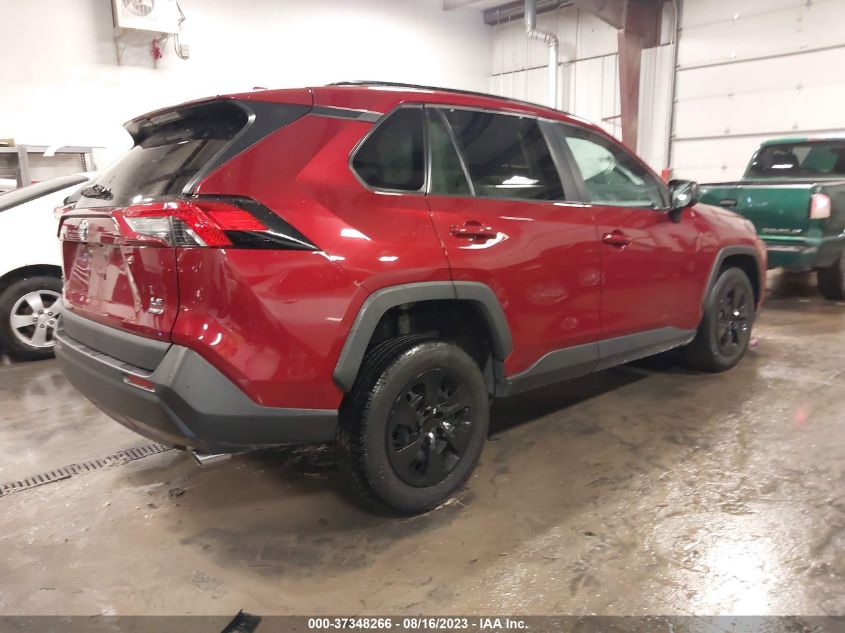 2021 TOYOTA RAV4 LE - 2T3F1RFV7MW205038