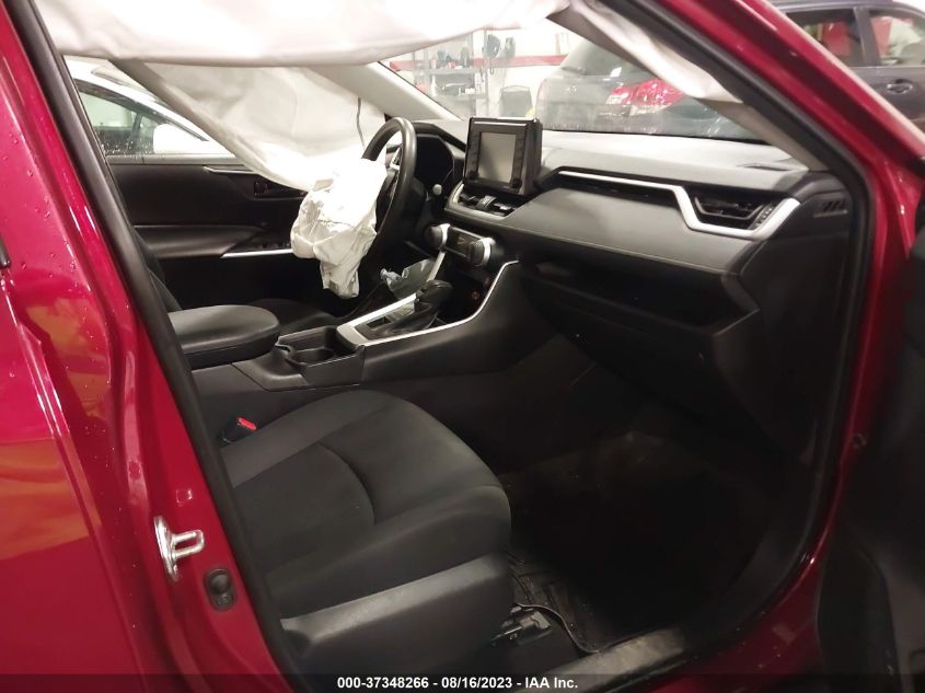 2021 TOYOTA RAV4 LE - 2T3F1RFV7MW205038