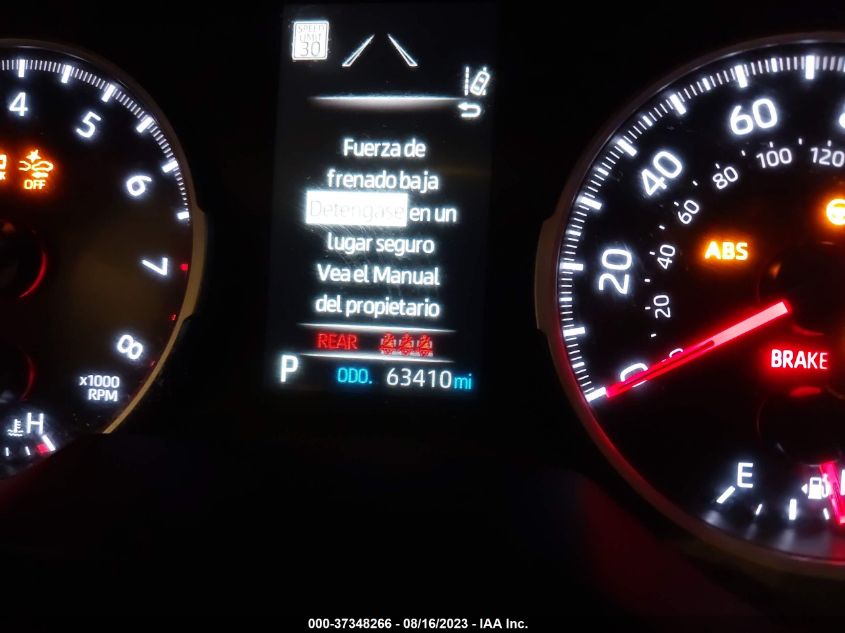 2021 TOYOTA RAV4 LE - 2T3F1RFV7MW205038