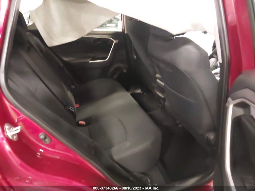 2021 TOYOTA RAV4 LE - 2T3F1RFV7MW205038