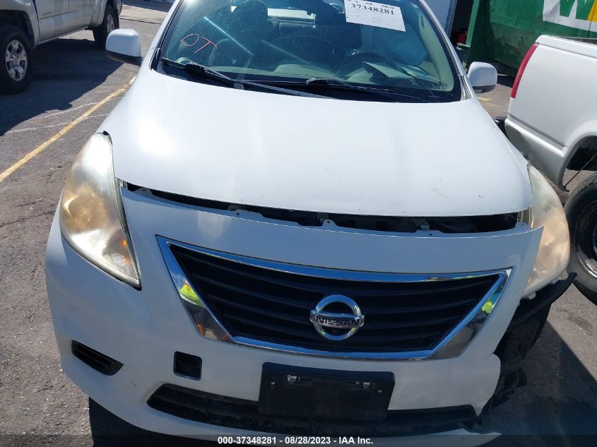 2014 NISSAN VERSA S/S PLUS/SV/SL - 3N1CN7AP5EL866180