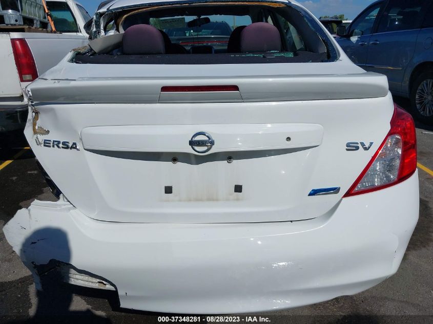 2014 NISSAN VERSA S/S PLUS/SV/SL - 3N1CN7AP5EL866180