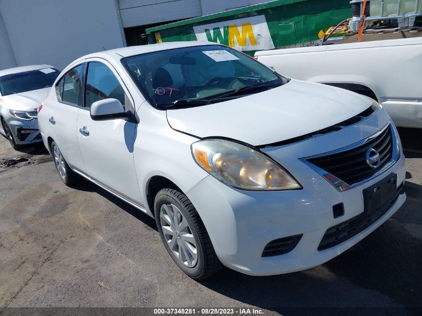 2014 NISSAN VERSA S/S PLUS/SV/SL - 3N1CN7AP5EL866180