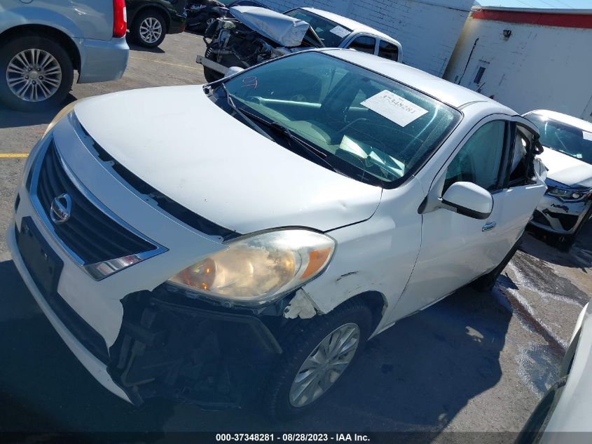 2014 NISSAN VERSA S/S PLUS/SV/SL - 3N1CN7AP5EL866180