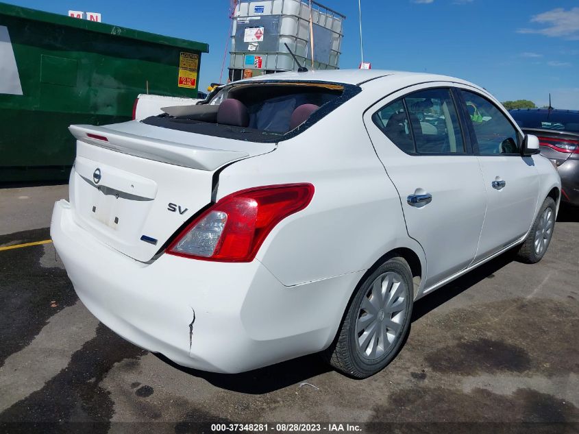 2014 NISSAN VERSA S/S PLUS/SV/SL - 3N1CN7AP5EL866180