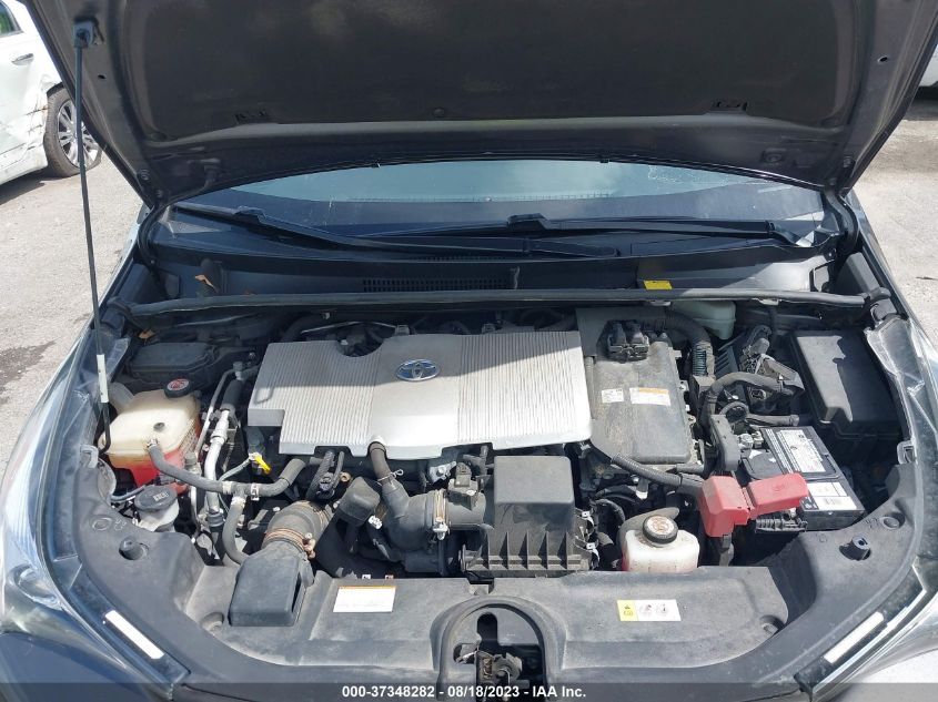 2016 TOYOTA PRIUS - JTDKBRFUXG3527151