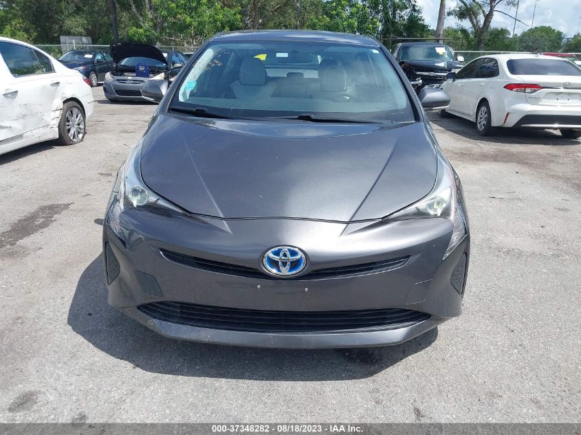 2016 TOYOTA PRIUS - JTDKBRFUXG3527151