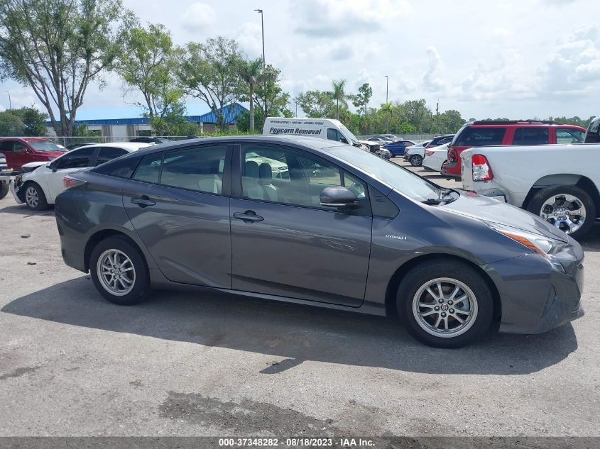 2016 TOYOTA PRIUS - JTDKBRFUXG3527151