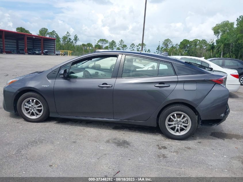 2016 TOYOTA PRIUS - JTDKBRFUXG3527151