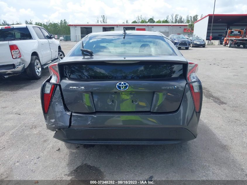 2016 TOYOTA PRIUS - JTDKBRFUXG3527151