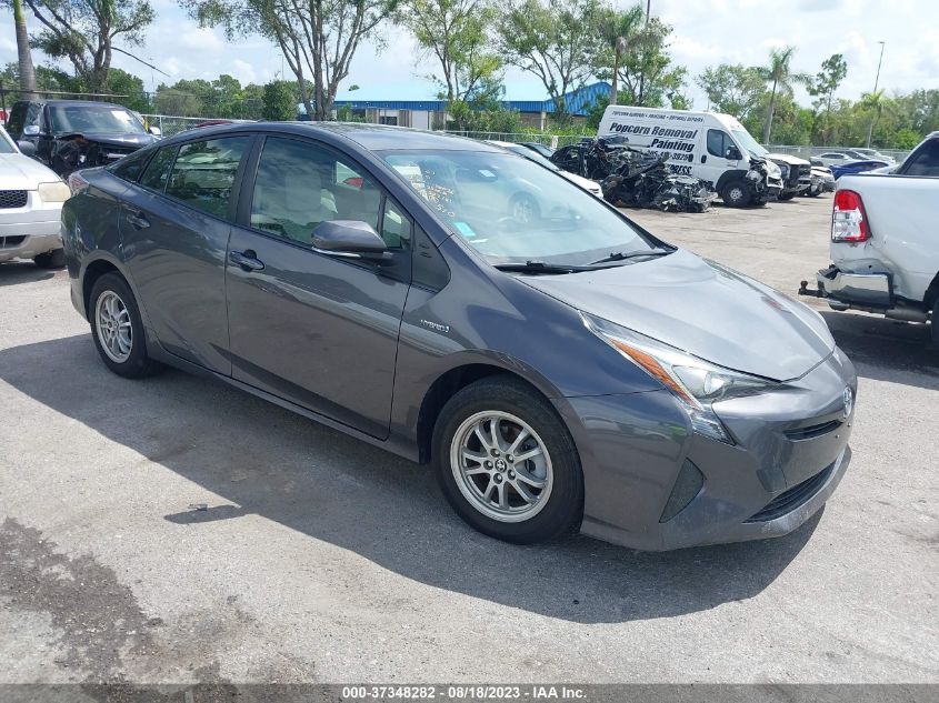 2016 TOYOTA PRIUS - JTDKBRFUXG3527151