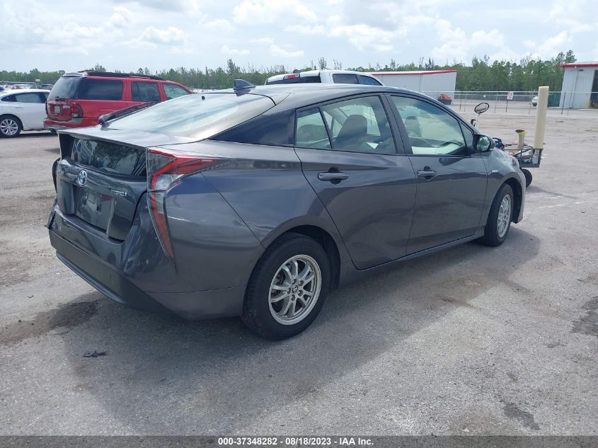 2016 TOYOTA PRIUS - JTDKBRFUXG3527151
