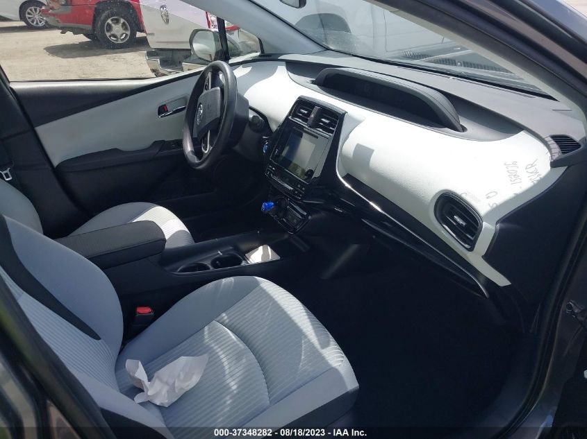 2016 TOYOTA PRIUS - JTDKBRFUXG3527151