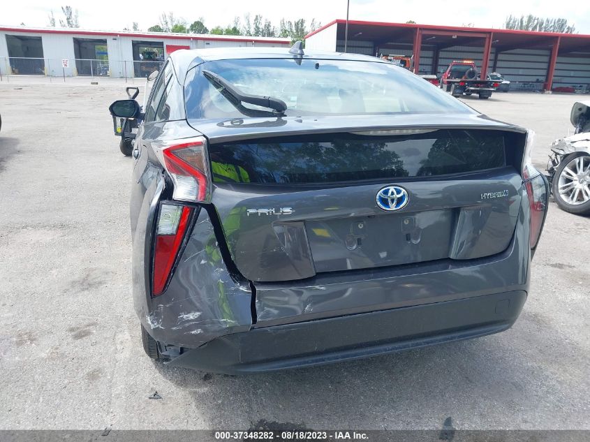 2016 TOYOTA PRIUS - JTDKBRFUXG3527151