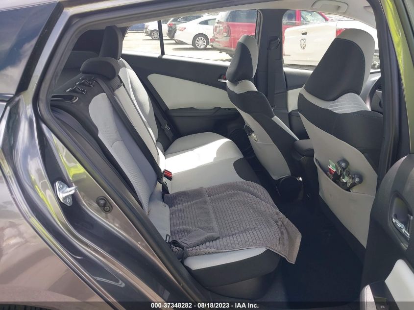 2016 TOYOTA PRIUS - JTDKBRFUXG3527151