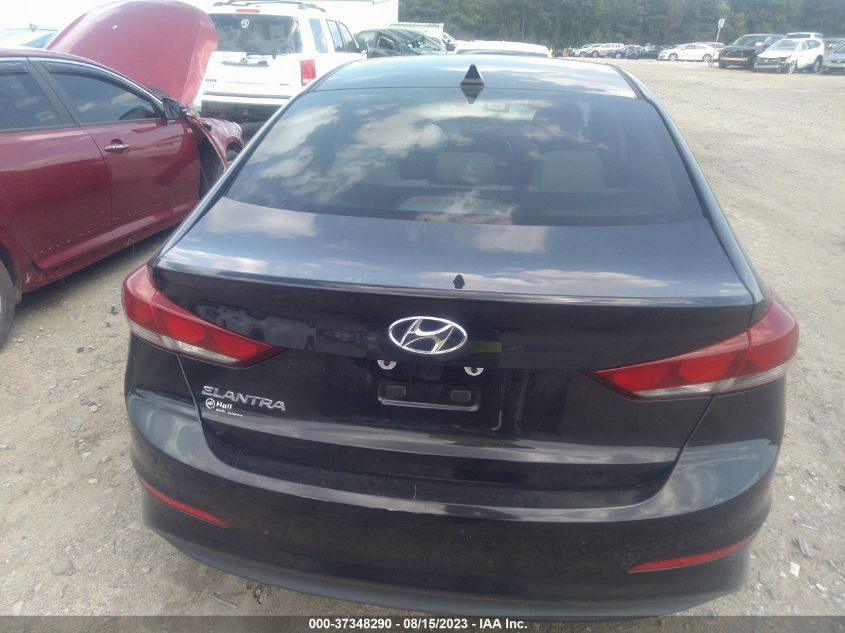 2018 HYUNDAI ELANTRA VALUE EDITION - 5NPD84LF7JH283065