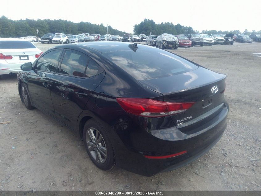 2018 HYUNDAI ELANTRA VALUE EDITION - 5NPD84LF7JH283065