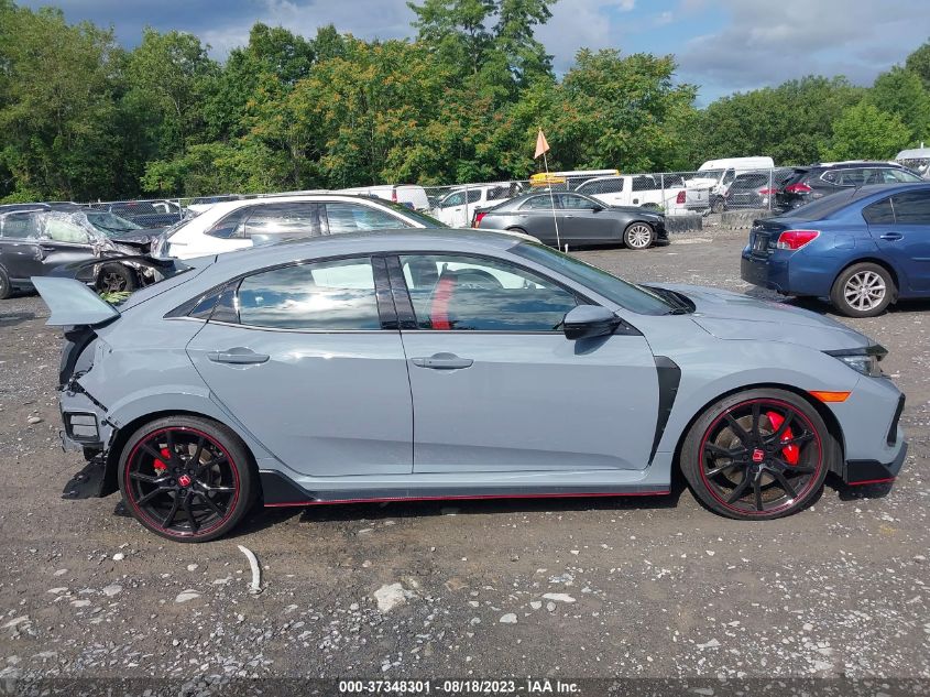2021 HONDA CIVIC TYPE R TOURING - SHHFK8G79MU201049