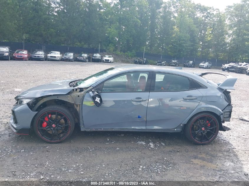 2021 HONDA CIVIC TYPE R TOURING - SHHFK8G79MU201049