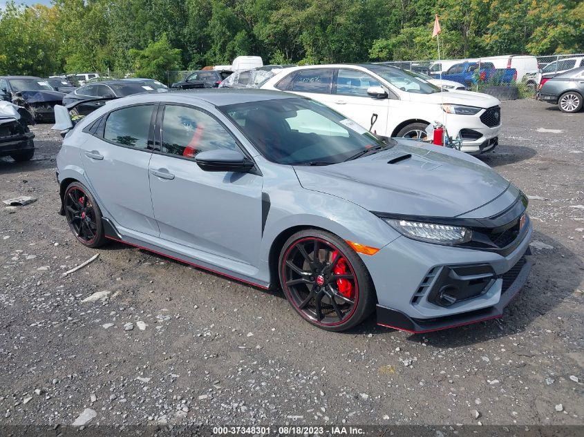2021 HONDA CIVIC TYPE R TOURING - SHHFK8G79MU201049