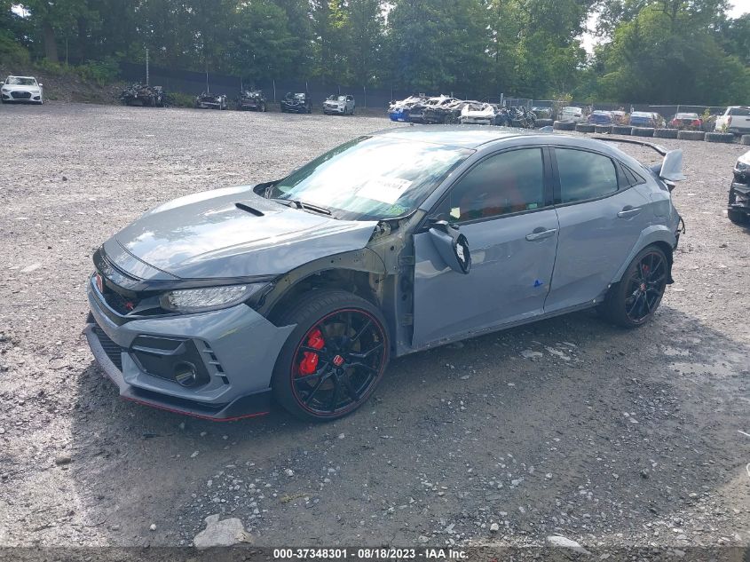 2021 HONDA CIVIC TYPE R TOURING - SHHFK8G79MU201049