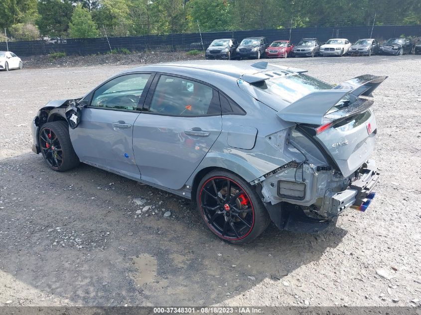 2021 HONDA CIVIC TYPE R TOURING - SHHFK8G79MU201049