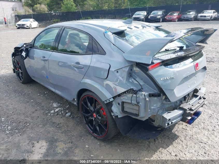 2021 HONDA CIVIC TYPE R TOURING - SHHFK8G79MU201049