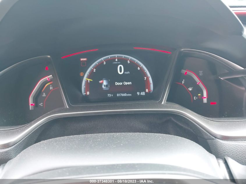 2021 HONDA CIVIC TYPE R TOURING - SHHFK8G79MU201049