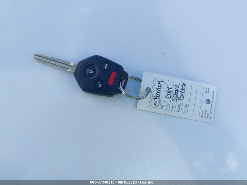 2018 SUBARU FORESTER PREMIUM - JF2SJAGC3JH474511