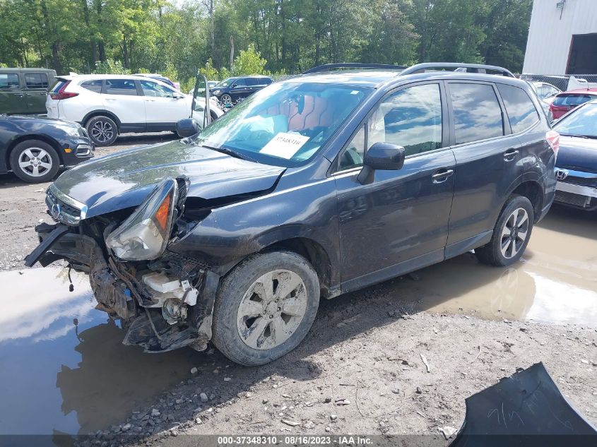 2018 SUBARU FORESTER PREMIUM - JF2SJAGC3JH474511