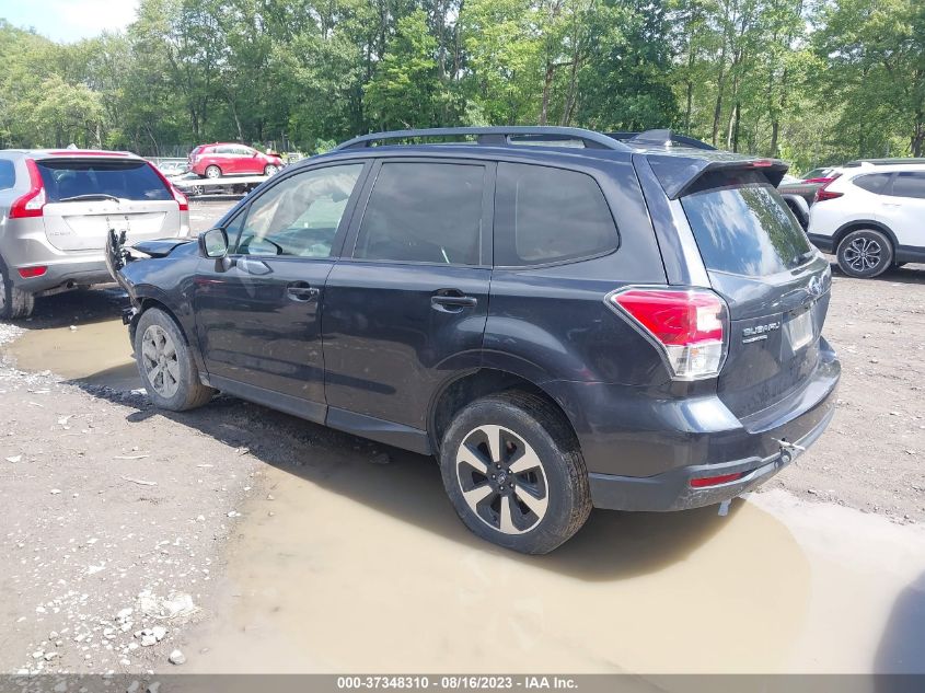 2018 SUBARU FORESTER PREMIUM - JF2SJAGC3JH474511