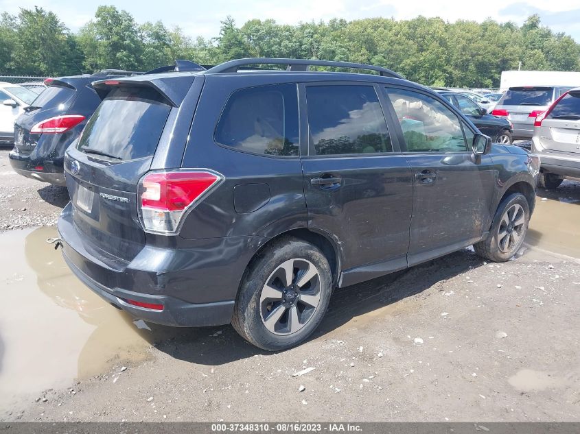 2018 SUBARU FORESTER PREMIUM - JF2SJAGC3JH474511